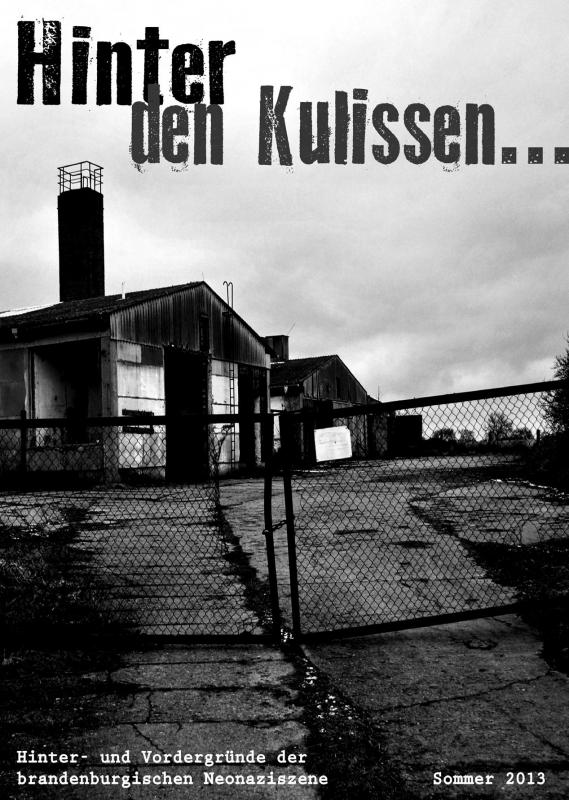 HINTER DEN KULISSEN 3