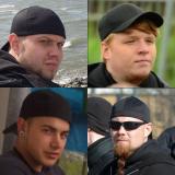 Nick Wöpke, Tim Wendt, Steven Lietz, Oliver Oeltze