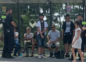 Festgesetzte Neonazis von der DPV