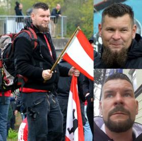 David Linke aus Lichtenberg (Collage: Recherche 030)