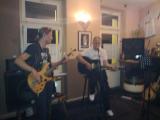 Jan Sturm als Baptist der Band „Kay and Friends“