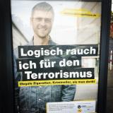 Heute: "Krimineller als man denkt" - Philip Morris und öffentliche Stellen schüren "Kippen-Terror-Hysterie" und stigmatisiert indirekt Straßenerkäufer*innen (2015)
