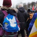 AUF1-Rucksack gegen "Impfzwang"